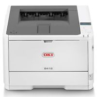 oki b412dn a4 mono led laser printer