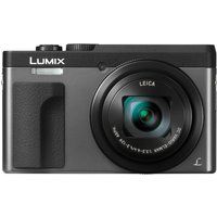 panasonic lumix dc-tz90eb-s superzoom compact camera - silver silver