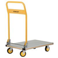 carretilla con plataforma pc510 150 kg stanley