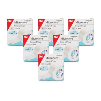 3m Micropore Surgical Tape Multipack