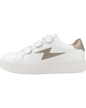de VANESSA WU ZAPATILLAS MUJER MODELO EVA COLOR BLANCO TAUPE
