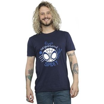 Marvel Camiseta Spidey And His Amazing Friends Neighbourhood para hombre