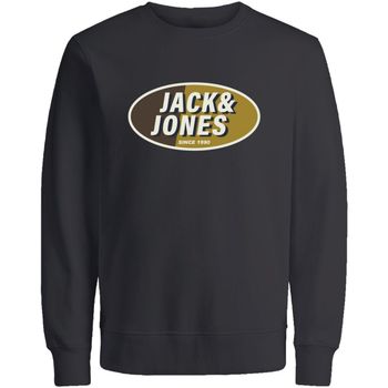 Jack & Jones Jersey 12267667 JCORAY COLOR SWEAT CREW NECK FST JNR BLACK para niño