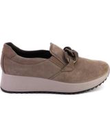 de imac 657631 mocasines de mujer ante serraje taupe