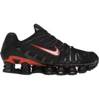 nike deportivas moda shox tl black university red para mujer