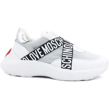 Love Moschino Deportivas Moda Sneaker Running Bianco JA15166G1BIN101A para mujer