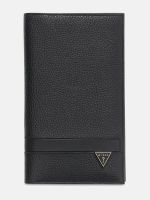 estuche de pasaporte de piel monaco