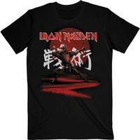iron maiden tops y camisetas senjutsu archer kanji para hombre