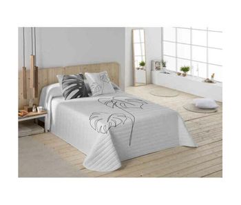 Colcha naturals bouti blanco cama de 150 ( 250 x 260 cm)
