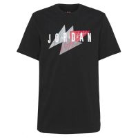 camiseta nike air jordan junior geo flight- black