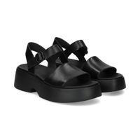 camper sandalias con plataforma mujer - negro talla 39