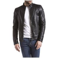 guns cazadora de cuero chaquetas abrigos-hombres para hombre
