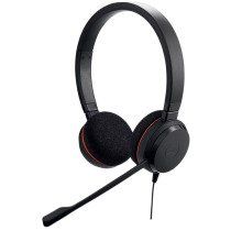 Auriculares con cable Jabra Evolve 20 MS estÃ©reo biaurales USB-A Negro