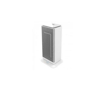 Cecotec calefactor cerámico ready warm 6400 ceramic sky smart. 2000 w, pantalla led superior, 3 modos de funcionamiento