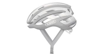 Casco de carretera abus airbreaker pure gris