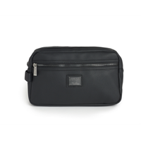h c andersen toiletry bag black