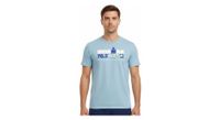camiseta de manga corta azul cielo ironman 70 3 zell am see para hombre