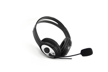 AURICULARES + MICRO COOLBOX COOLCHAT NEGRO
