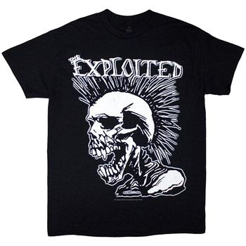 The Exploited Camiseta manga larga hican Skull para mujer