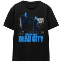the walking dead camiseta dead city para mujer