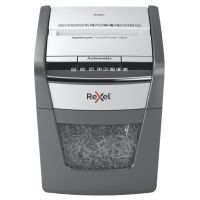 rexel optimum autofeed 50x destructora de papel automatica corte en particulas
