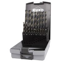 ruko 288214ro- juego de 19 brocas speed cut