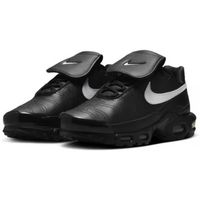 nike deportivas moda air max plus tiempo black white para mujer