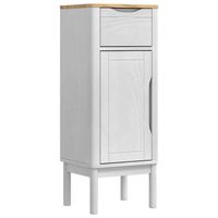 mueble de cuarto de bano con cajon floro 35 x 30 x 90 cm vidaxl
