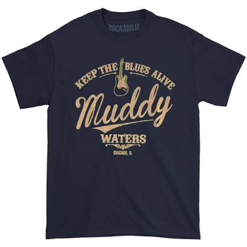 Muddy Waters Tops y Camisetas Keep The Blues Alive para mujer