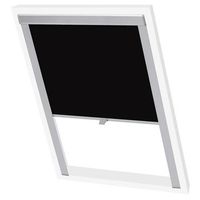 persiana enrollable opaca negra pk06 ggl y ggu vidaxl