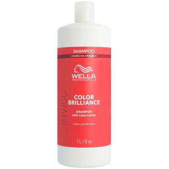 Wella Champú Invigo Color Brilliance Thick Hair Shampoo 1000 ml para mujer