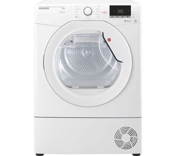 Hoover Tumble Dryer Dynamic Next DX C10DE Smart 10 kg Condenser  - White, White