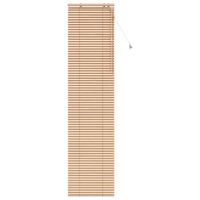 persiana veneciana aspecto de roble 55 x 250 cm 35 mm vidaxl
