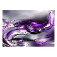 papel pintado 3d - remolinos purpuras 400x280 cm