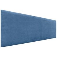 dhome cabecero de pana liso 160x60 camas 150160 - azul