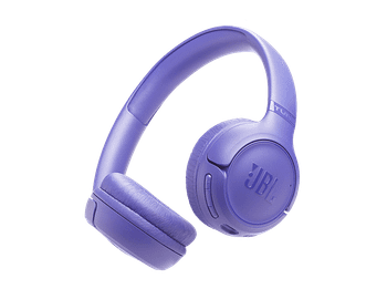 Auriculares inalámbricos - JBL Tune 530BT, Autonomía 76 h, Pure Bass, Plegables, Lavanda