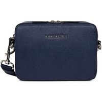 lancaster bolso de mano bandolera double zip s paris hombre azul oscuro para hombre