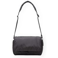 herschel cartera cloudform crossbody bag - black para mujer