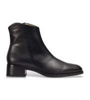 wonders para mujer d-1801 botines de piel bonjour negro 37 3 a 5cm cremallera casual