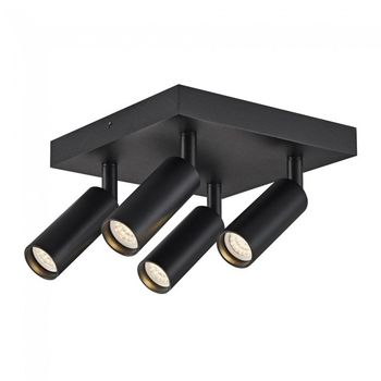 Plafón de techo slim (4 luces)