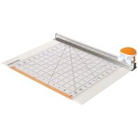 fiskars 1016264 regla 12x12 con cutter rotatorio o45 mm