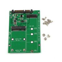 adaptador de interfaz coreparts msnx1100 sata m2 ngffmsata compacto verde