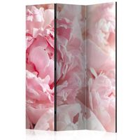 biombo - sweet peonies 135x172 cm