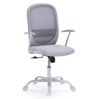 silla estudio giratoria regulable 64x64x98110 adec maggie evo - gris