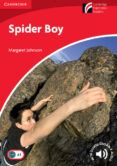 spider boy level 1 beginner/elementary (cambridge experience readers)