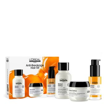 Loreal Professionnel Champús Estuche Metal Detox Mini Trio