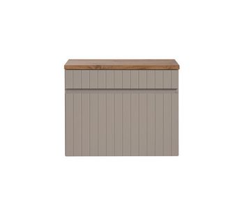 Mueble bajo lavabo 60 cm encimera zelie cachemira y madera