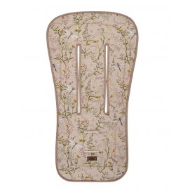 Funda antisudor para cochecito Secret Garden Beige