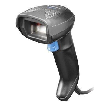 Lector de códigos de barras Datalogic Gryphon I GD4500 1D/2D USB RS-232 Negro