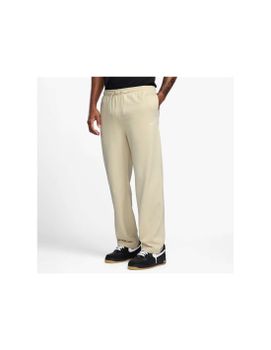 Pantalón Nike Club French Terry Open-Hem Pants Hombre Marrón